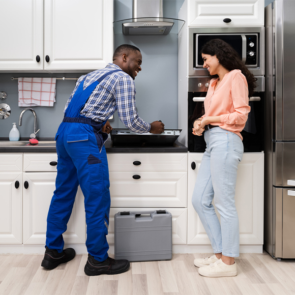 how long does it typically take to complete cooktop repair services in Tamiment Pennsylvania